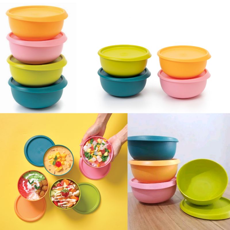 Wadah Bekal Tanpa Sekat Original Tupperware