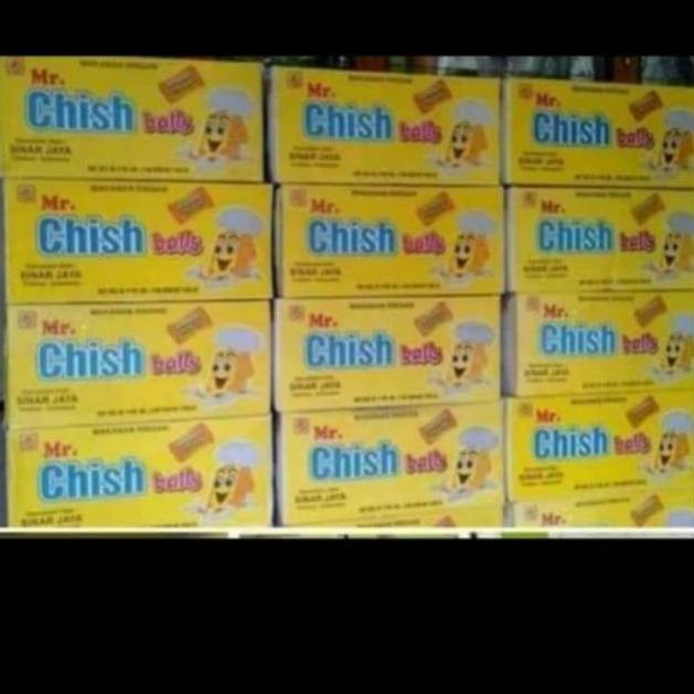 

k8✲Ready✸➴ Ciki Viral Ciki Chish Per 1Bal / 1 Renteng Isi 10Pcs 64 ➴