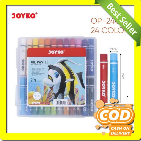 

Deli Crayon Plastik Bentuk Roket Crayon Set Krayon Set 12 36 Warna Tan Krayon Minyak Oil Pastel Joy