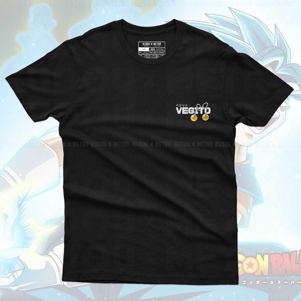 Tshirt Vegito Super Saiyan Blue Anime Manga Dragon Ball Premium Unisex