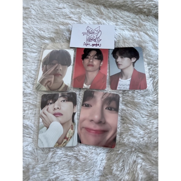 [READY] PC DICON TAEHYUNG SET