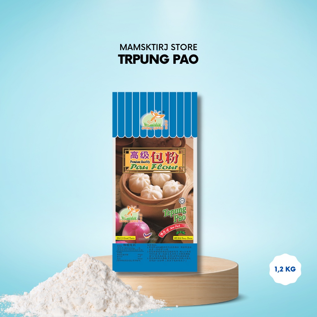 

TEPUNG PAO 1,2KG