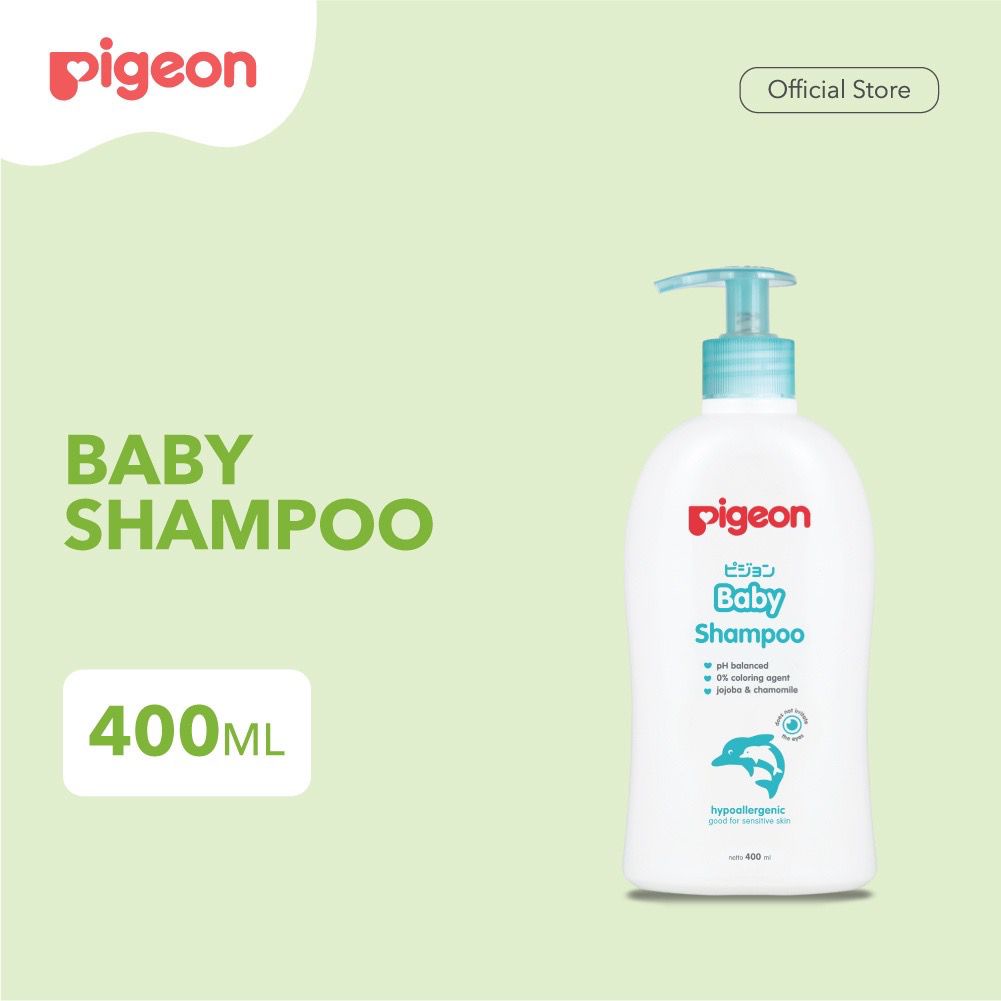 Pigeon Shampoo 400ml + Bubble Wrap / Toko Makmur Online