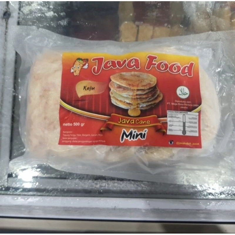 

Roti Cane isi Keju 10 Pcs