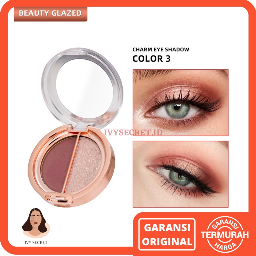 Beauty Glazed Charm Duo Eyeshadow Beauty Glazed Eyeshadow Pallete Beauty Glazed Eyeshadow Palette Beauty Glazed Eye Shadow Beauty Glazed