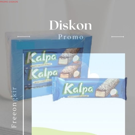 

KALPA WAFER COKELAT KELAPA 24 GRAM EX 28 GR ECER