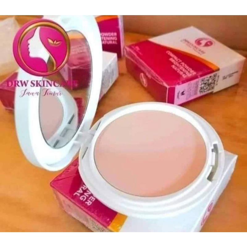 Jual (COD) Bedak Padat Drw Skincare non comedogenic _ BPOM