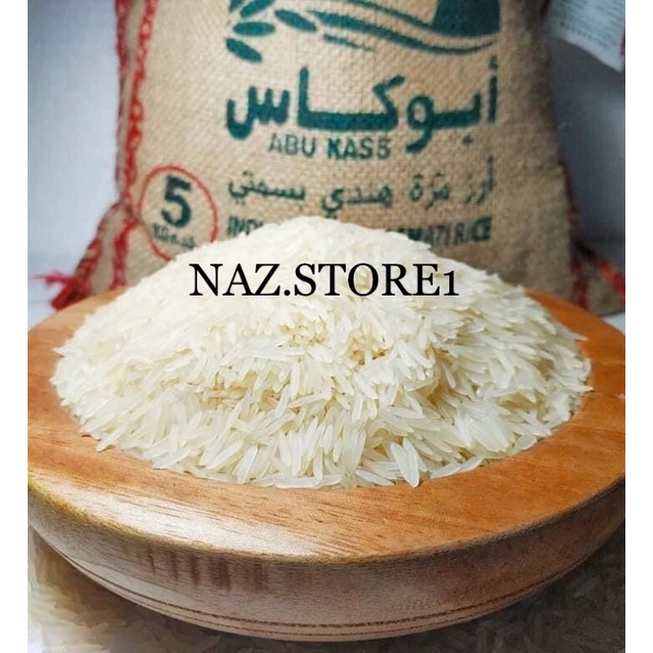 

Abukas Beras Basmati 1Kg Repack