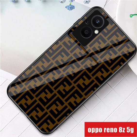 (S108) SofAtcase Kaca OPPO RENO 8z 5G- casing handphone Terbaru - OPPO RENO 8z 5G - pelindung handphone - OPPO RENO 8z 5G