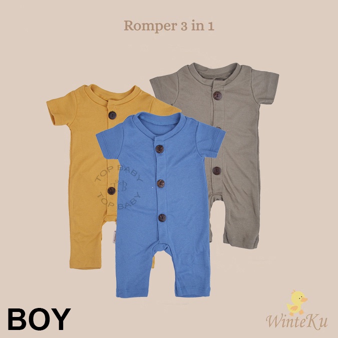 Romper Jumper Bayi Winteku - 4651