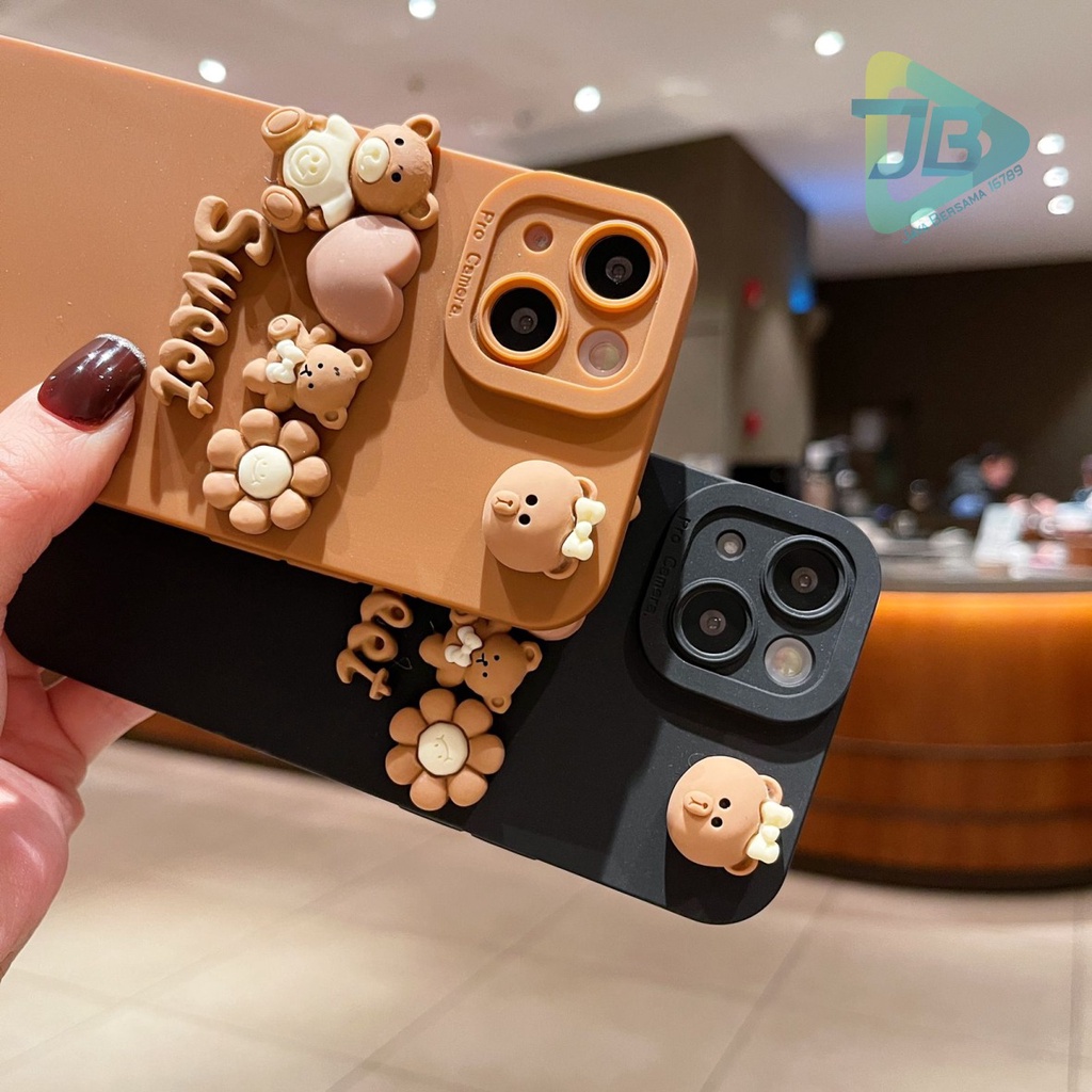 Y025 SOFTCASE PROCAMERA 3D VIVO Y16 JB5922