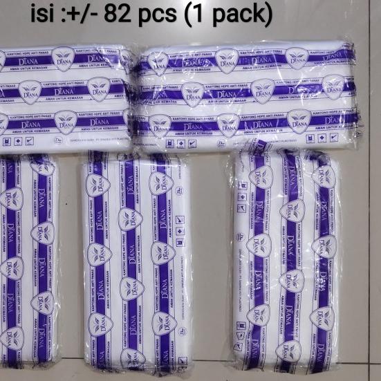 

Plastik Sheet uk 25x35 (isi 5 bks), Plastik lembaran/alas nasi