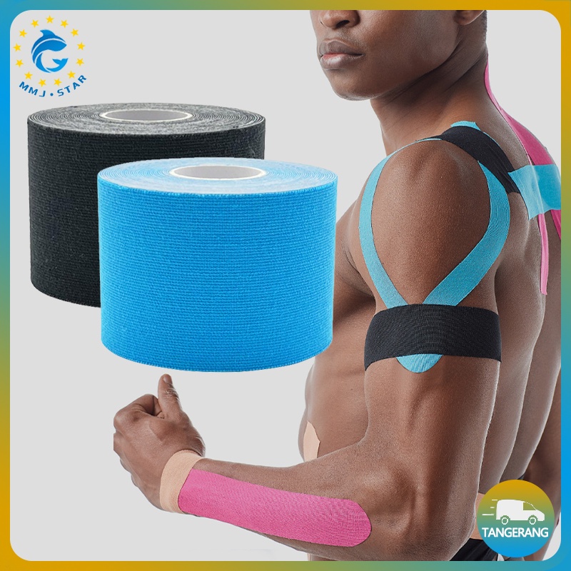 【5x500cm】Kinesio Tape/Sports Tape/Kinesiology Tape/Kinesiology Wrist Tape