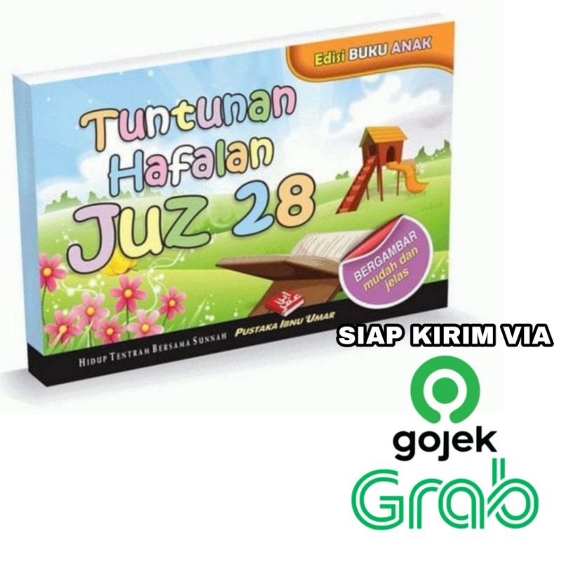 Buku Anak Tuntunan Hafalan Juz 28 - Pustaka Ibnu Umar