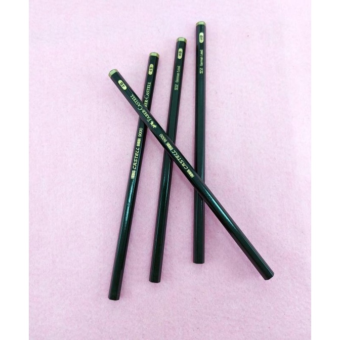 

jual Faber Castel Pensil HB 2B 3B 4B 5B 6B 7B 8B