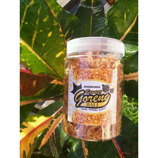 

bawang goreng kemasan toples 800ml