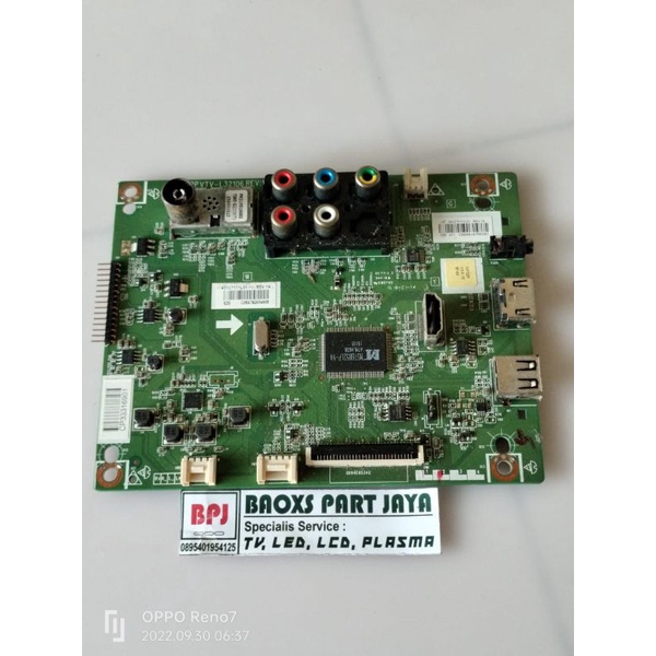 MB TV LG 32LF520A - MAINBOARD TV LED LG 32LF520 A