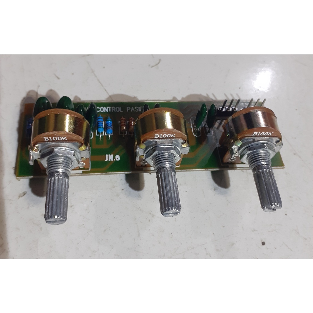 TONE CONTROL STEREO PASIF