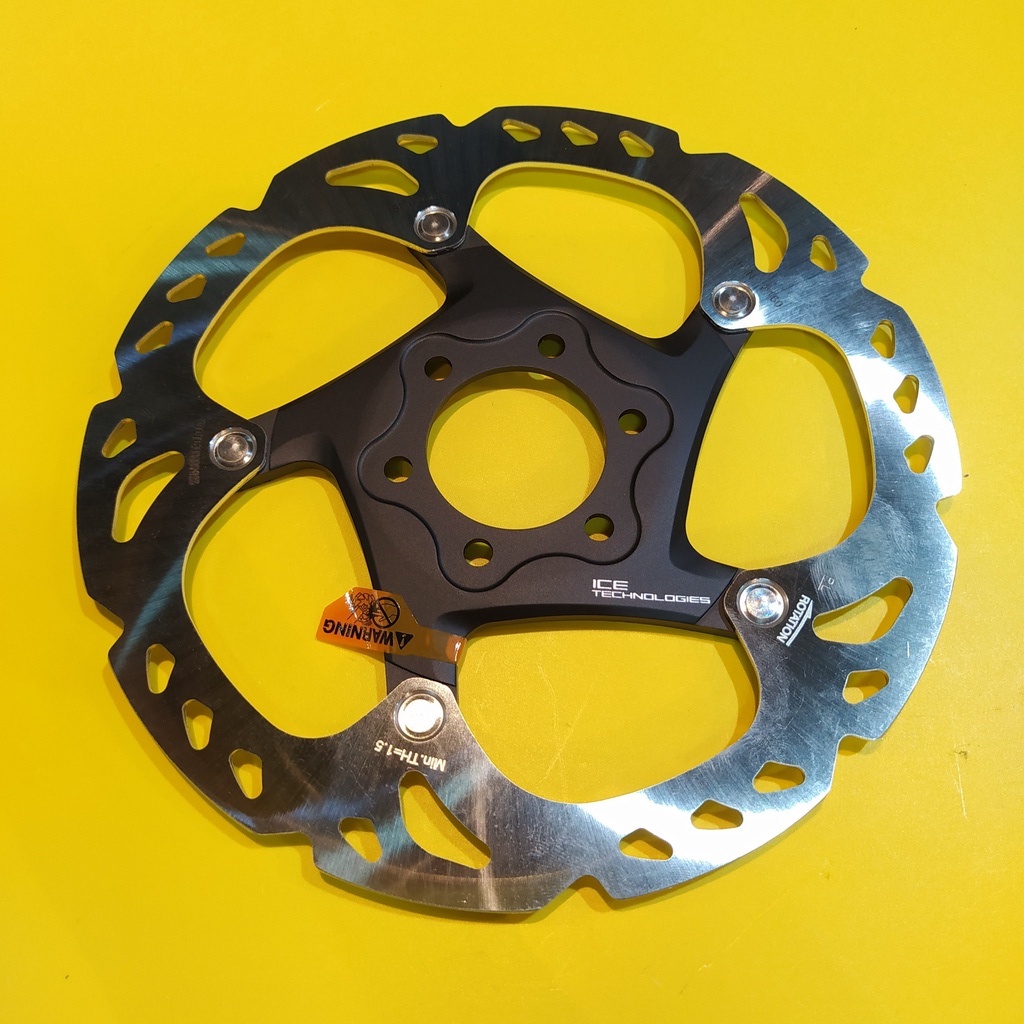 Rotor shimano Deore XT RT86 Ice tech Original Rotor cakram sepeda