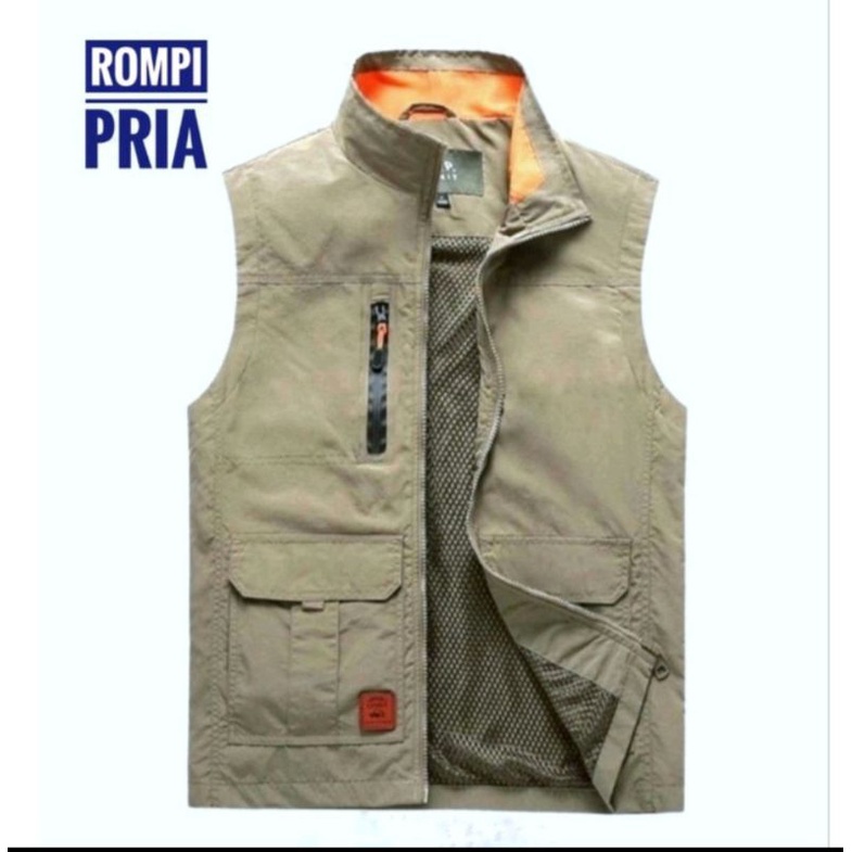 COD JAKET ROMPI MOTOR KEREN/ROMPI PRIA 369