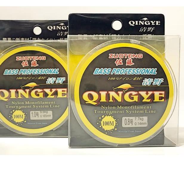 Senar Qingye | Senar Pancing Qingye | 100M | Kuat
