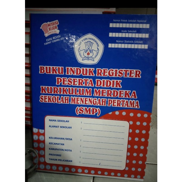 

BUKU INDUK SMP KURIKULUM MERDEKA