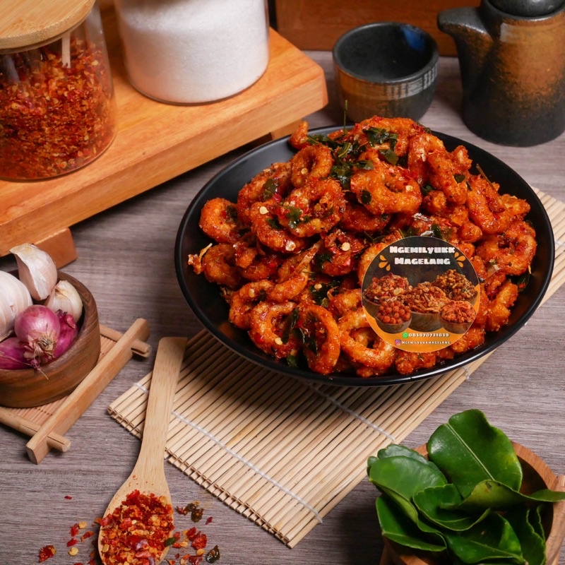 

VARIAN PEDAS 100GRAM NGEMILYUKKMAGELANG JAJANAN PEDAS NGEMILYUKK29