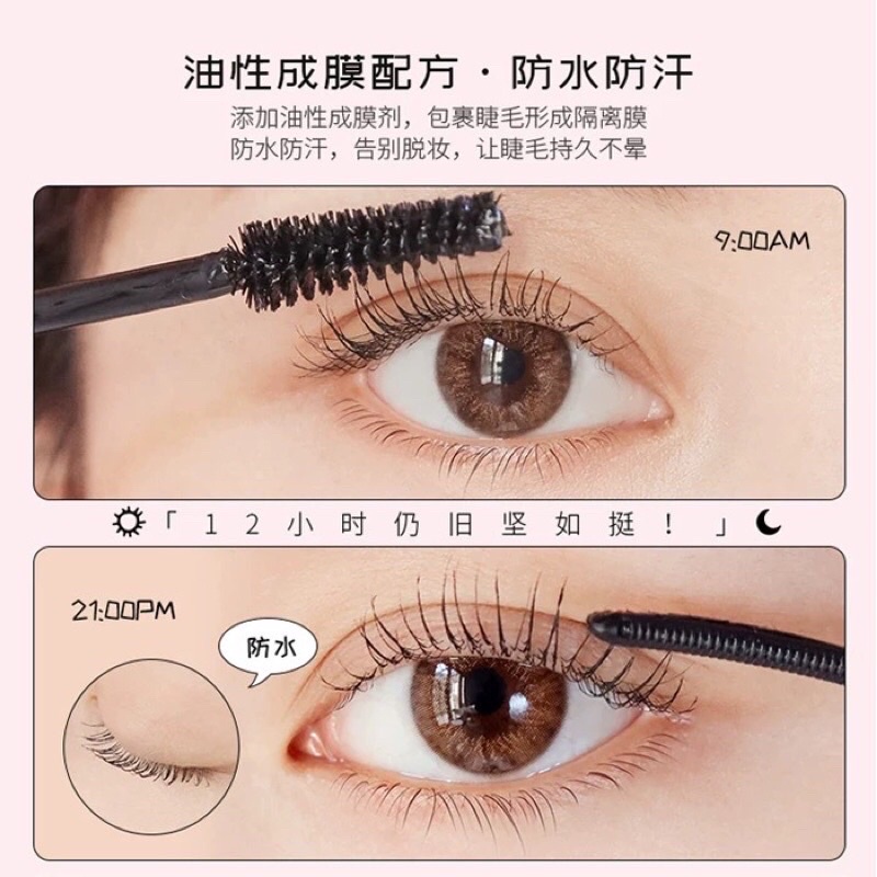 Jual ukiss lash primer/mascara primer tahan lama seharian original