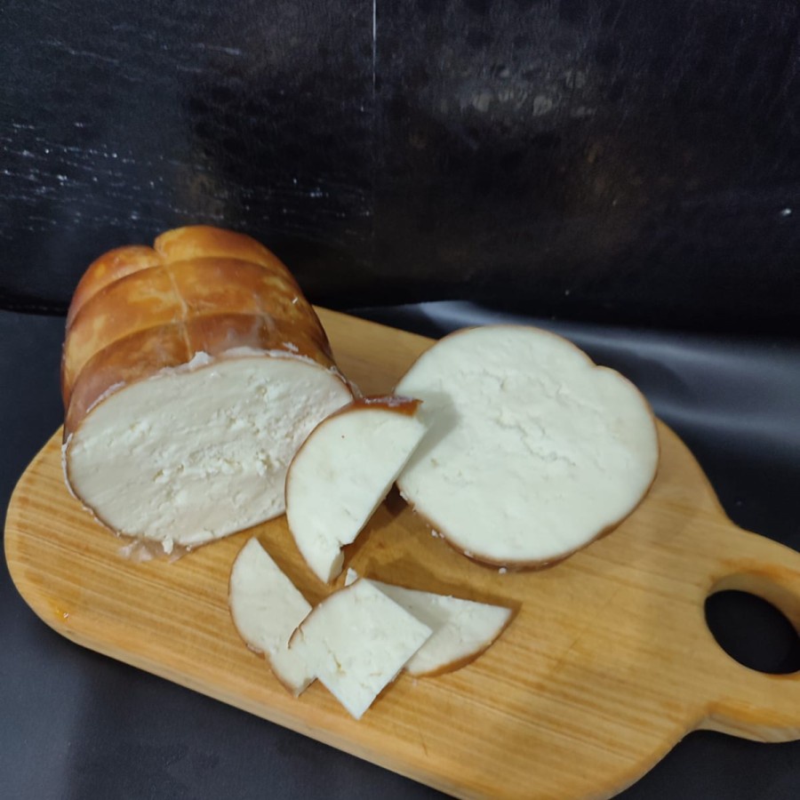 

Smoked Adyghe Cheese / Keju Adyghe Asap / Smoked Paneer Cheese