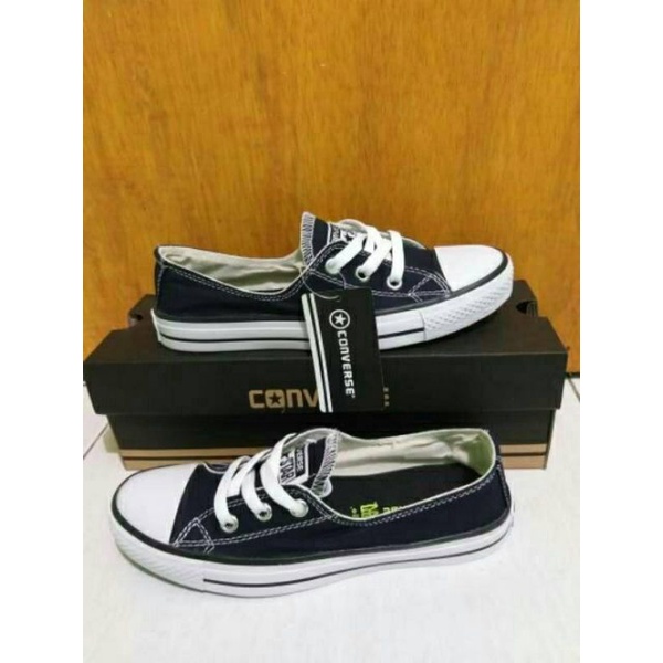 Sepatu Converse all star Sneakers Cewek Lobang 3