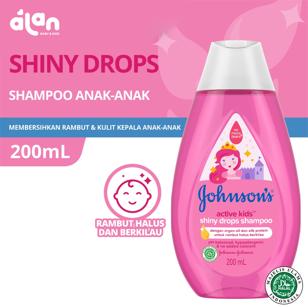 Johnson’s Active Kids Shampoo All Variant 100ml dan 200ml