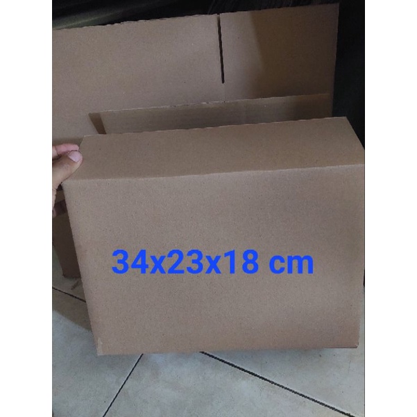 

kardus packing 34x23x18 cm