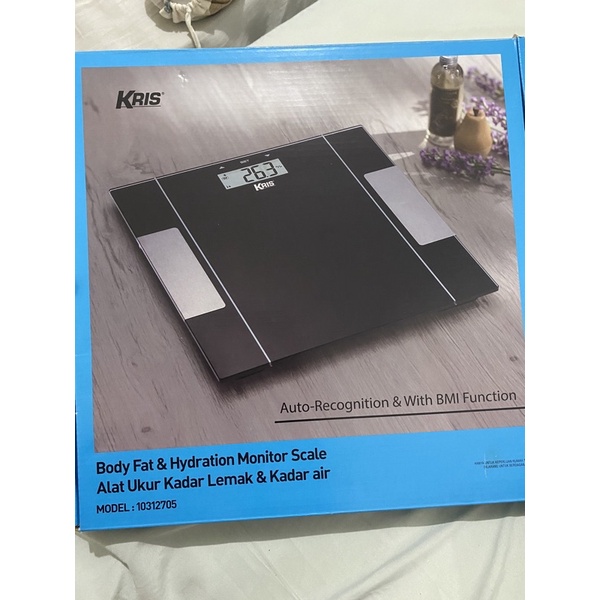 Timbangan Badan Digital Kris