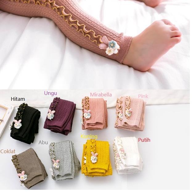 Legging Bayi Perempuan / Legging Anak Perempuan Cantik