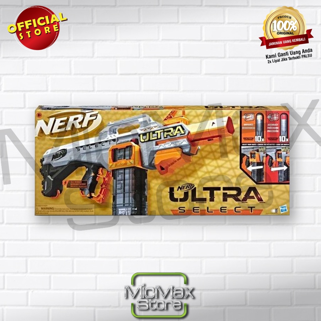 Nerf Ultra Select Motorized Blaster NRRF0959