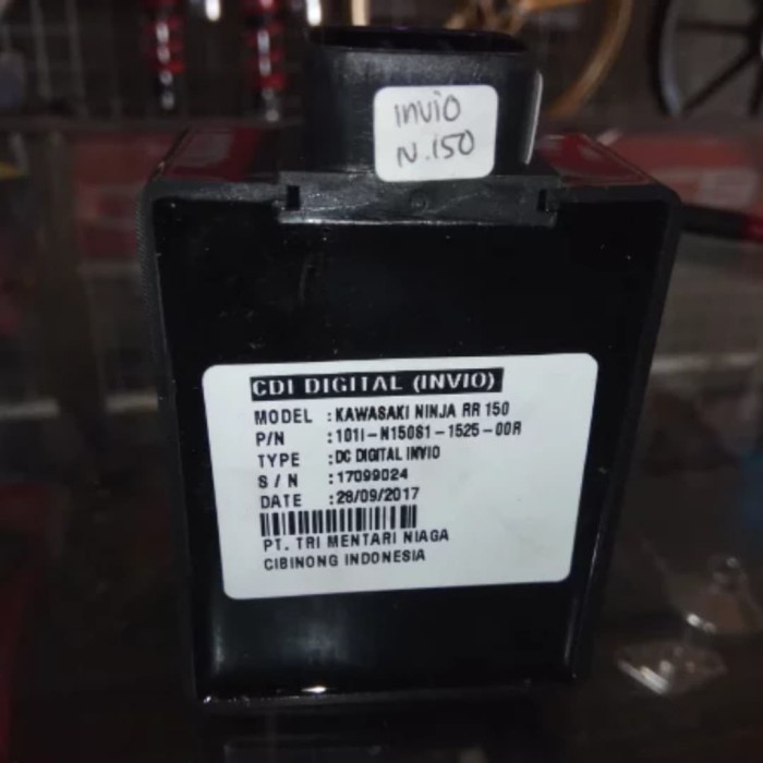 CDI BRT INVIO NINJA PNP NINJA R & RR CDI INVIO NINJA