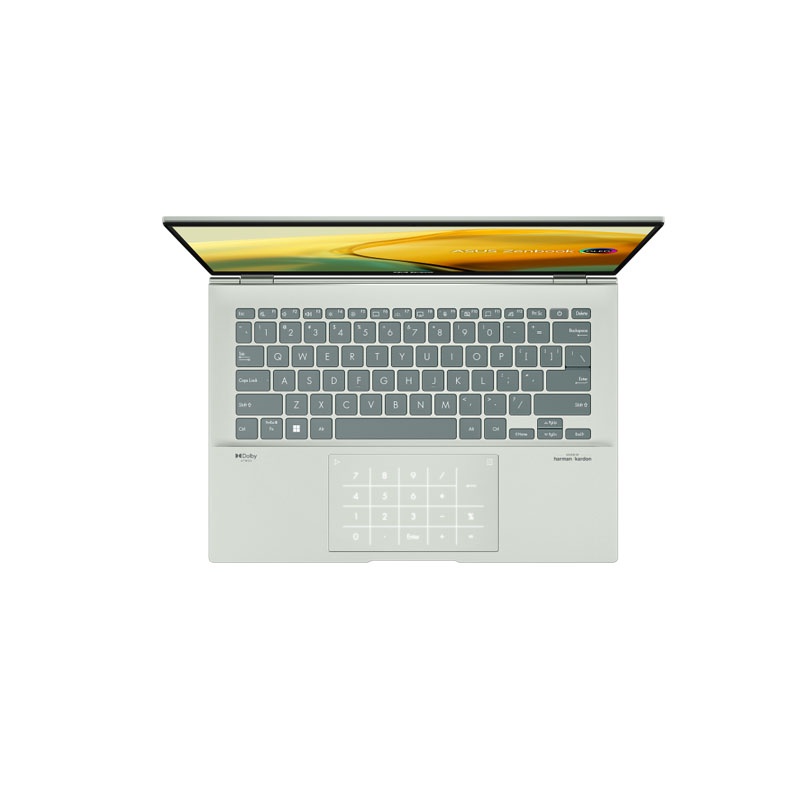 Asus Zenbook14 OLED UX3402ZA TOUCH I5 1240P 16GB 512ssd IRISXE FREE OHS 14.0 OLED