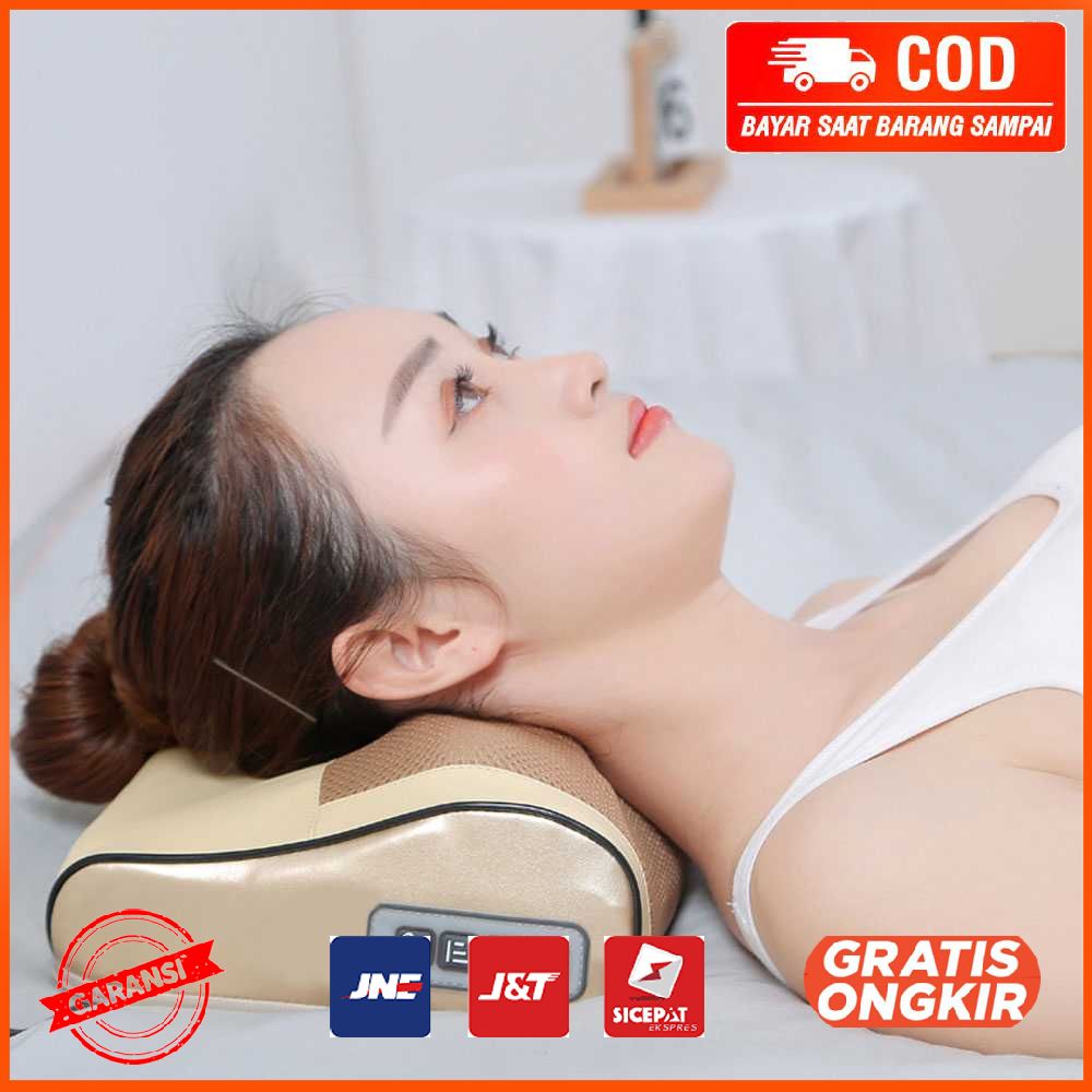 Bantal Pijat Elektrik Multifungsi Full Body Massage - JB-311