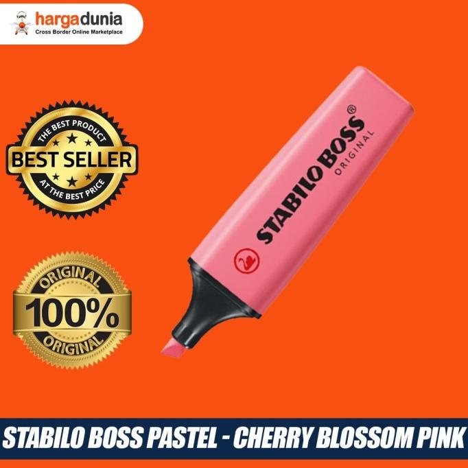 

STABILO BOSS PASTEL - Cherry Blossom Pink