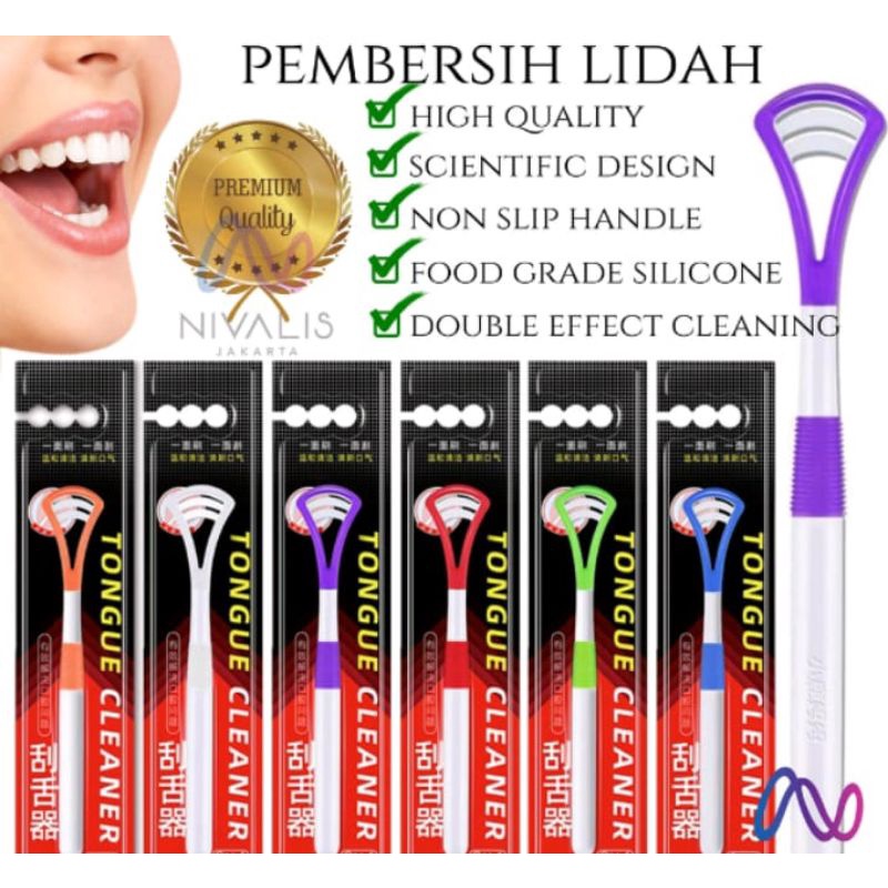 Sikat Pembersih Lidah