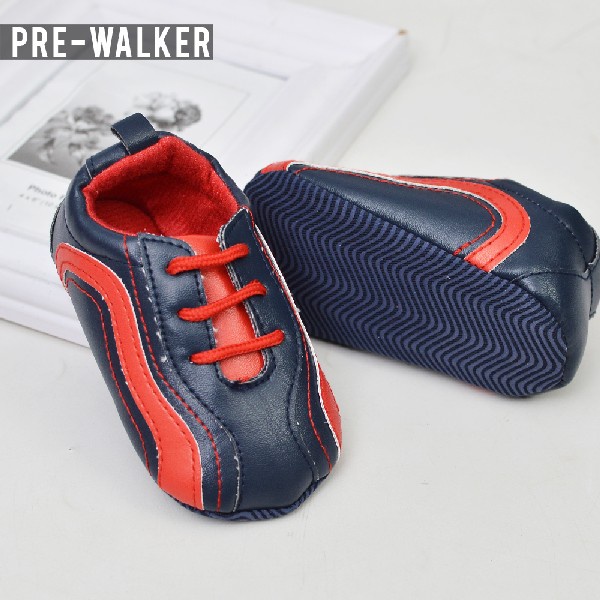 LIU31 Sepatu Bayi Anak anti slip/Baby Prewalker Shoes Belajar Jalan Bayi Pergi Jalan Fashion Casual