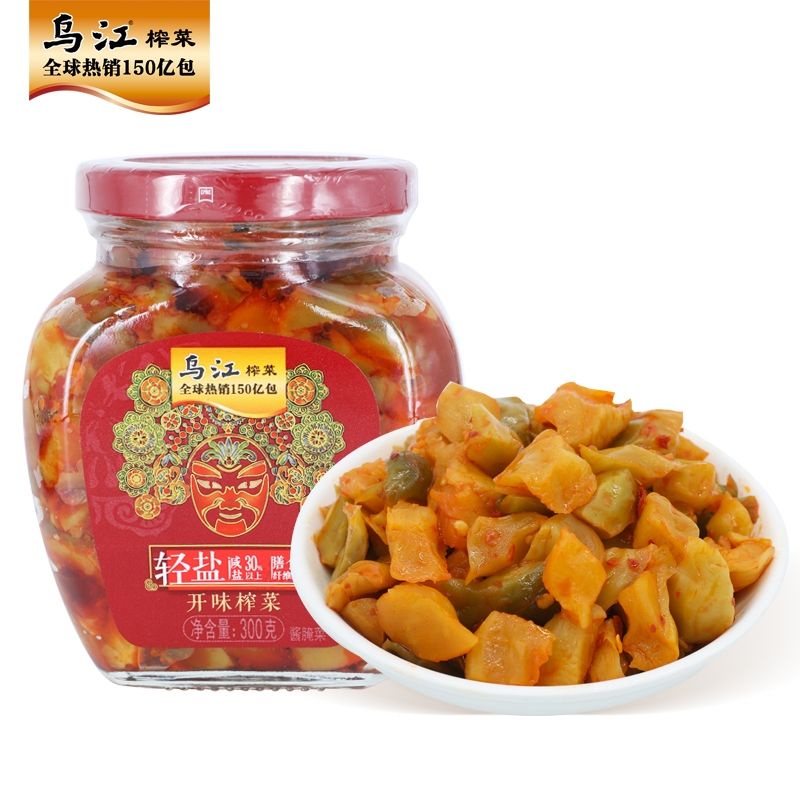 

Wu Jiang (botol) Zha Cai Mustrad 榨菜