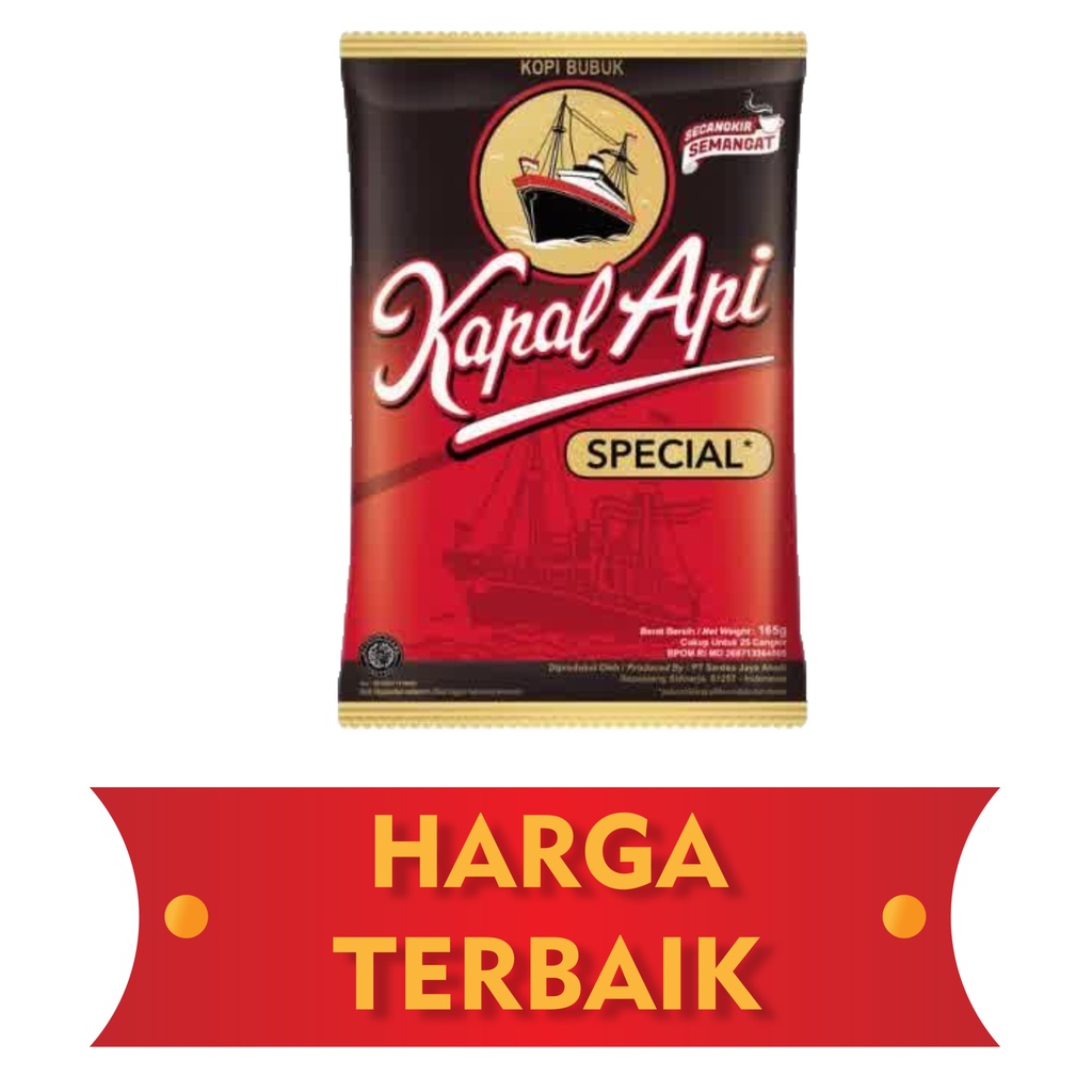 

TERLALU MURAH KOPI KAPAL API MINI 1 PCS