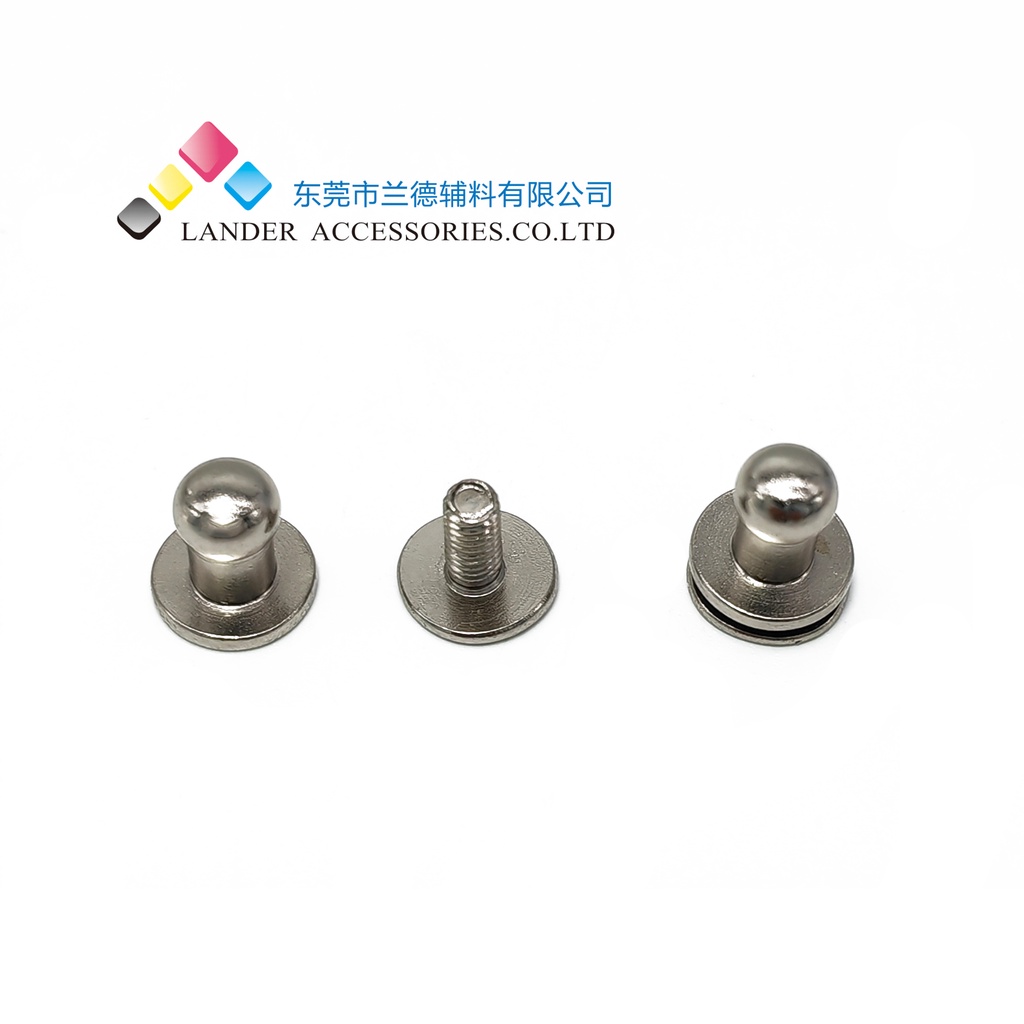 Lander Alloy Nail screw Rivet / Belt Rivet Skrup rivet / JD-05TH