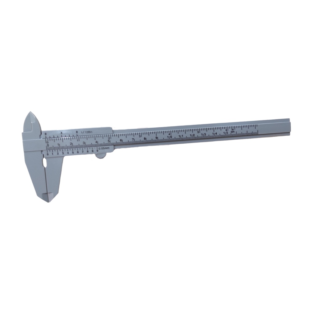 Sigmat Plastik 150 mm  6 Inch / Jangka Sorong 150 mm / Calibar in ABS 6Inch /Alat Pengukur Panjang Plastik /Vernier Caliper 6 Inch