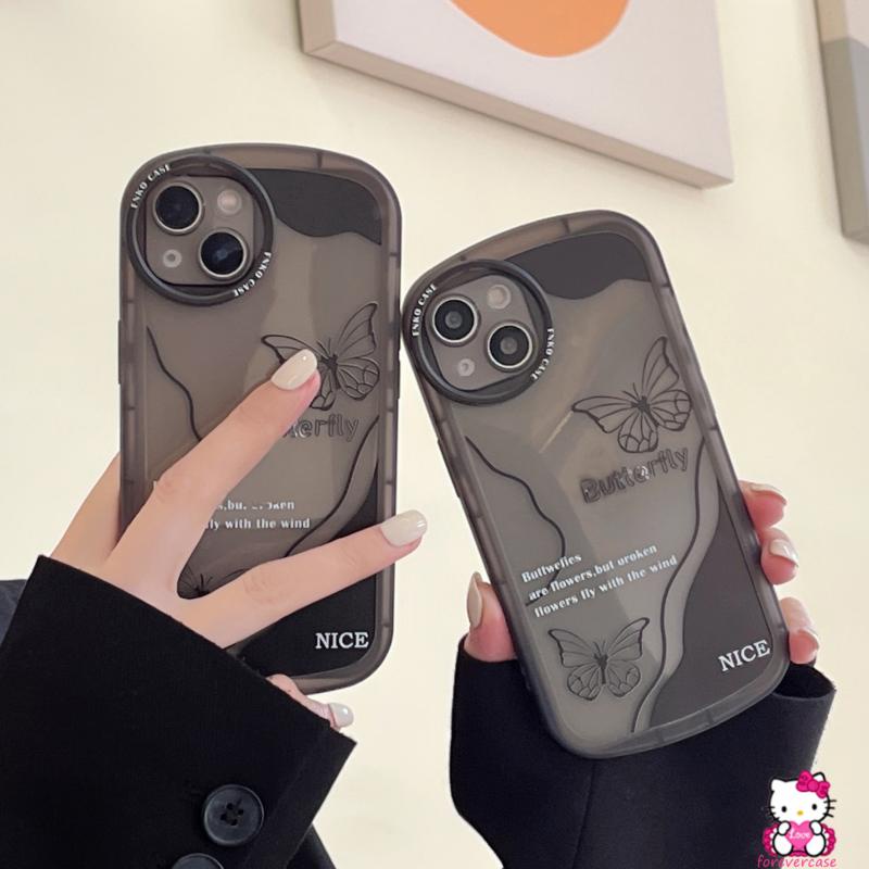 Soft Case TPU Motif Kupu-Kupu Untuk Samsung A51 A52 A22 A12 A50 A53 A32 A13 A50s A30s A03s A02s A33 5G A20s A03 A52s A31 M22 M11 M22