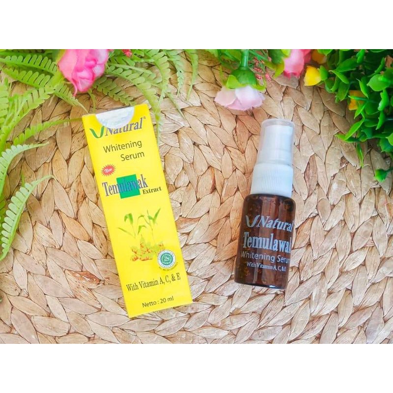 Serum Temulawak V Natural Original/BPOM