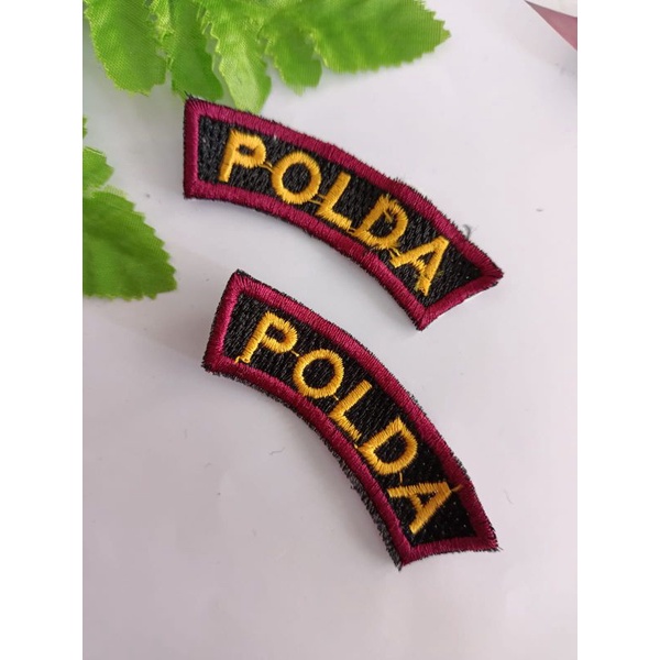 Bed Polda lokasi bed Bordir, aksesoris bordir polda