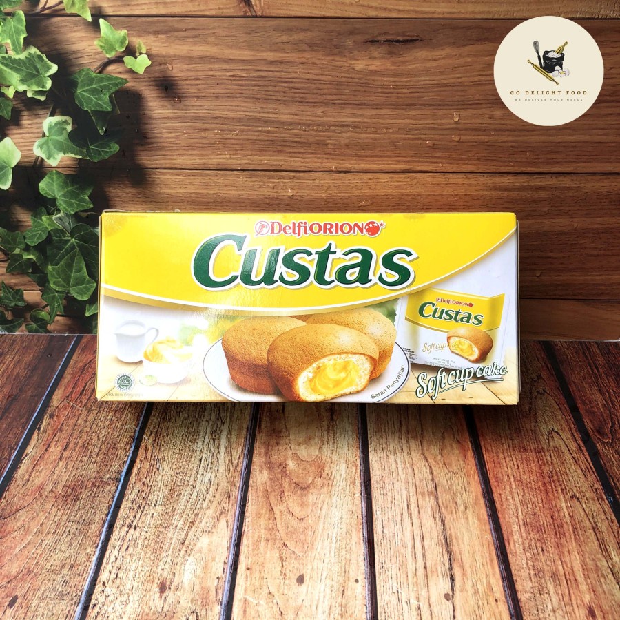 

Delfiorion Custas Soft Cup Cake- 138G (PREMIUM TASTE)