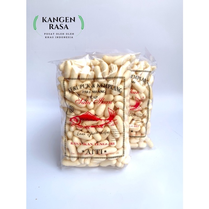 

NEW Kerupuk Pilus Ikan Palembang Cap Satu Ikan